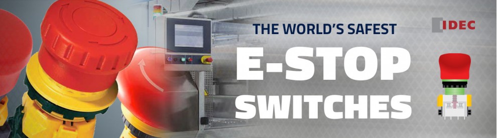 Emergency Stop E-Stop Switches