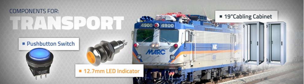 Switches and enclosures for transport industry